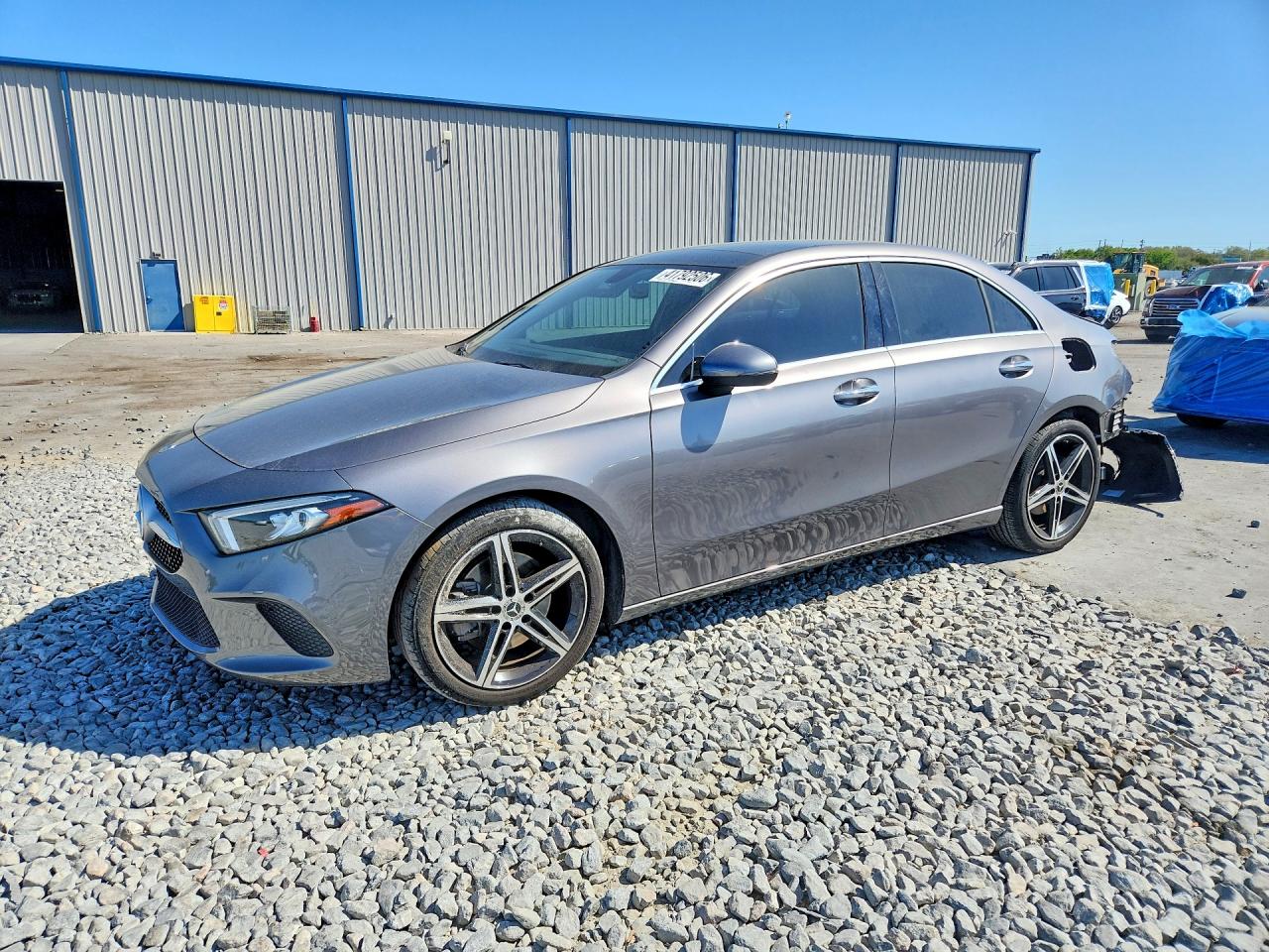 2022 Mercedes-Benz A-class VIN W1K3G4EB5NJ337359 photo 1