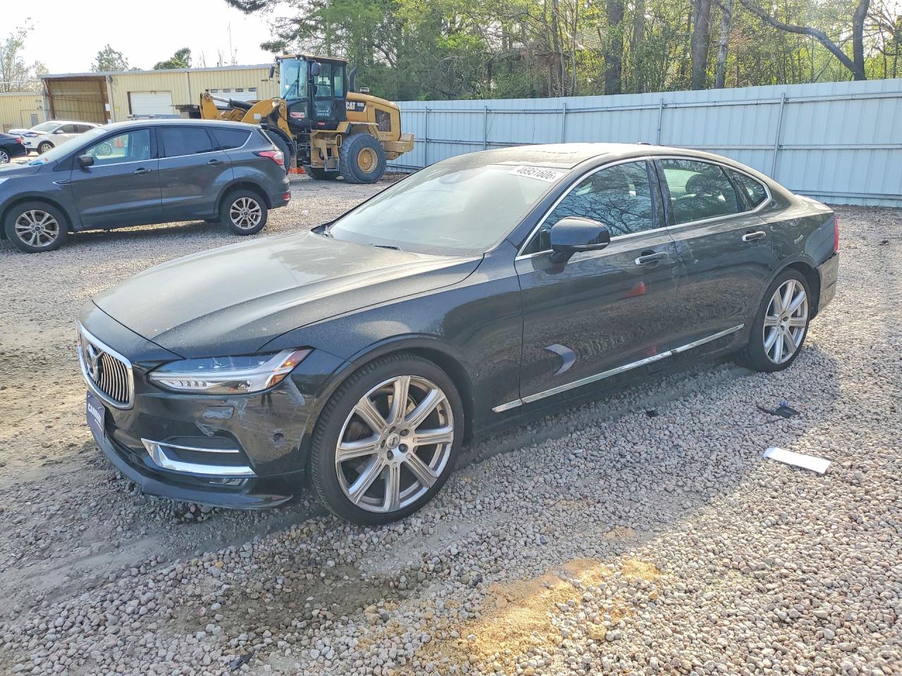 2017 Volvo S90 VIN YV1A22ML5H1004883 photo 1