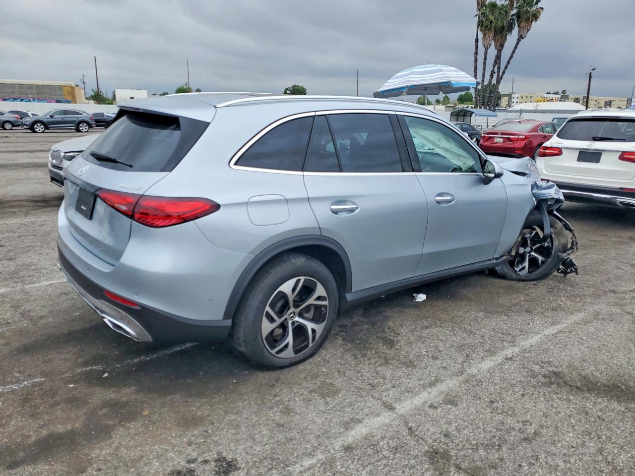 2025 Mercedes-Benz Glc class VIN W1NKM5GB4SF285912 photo 3