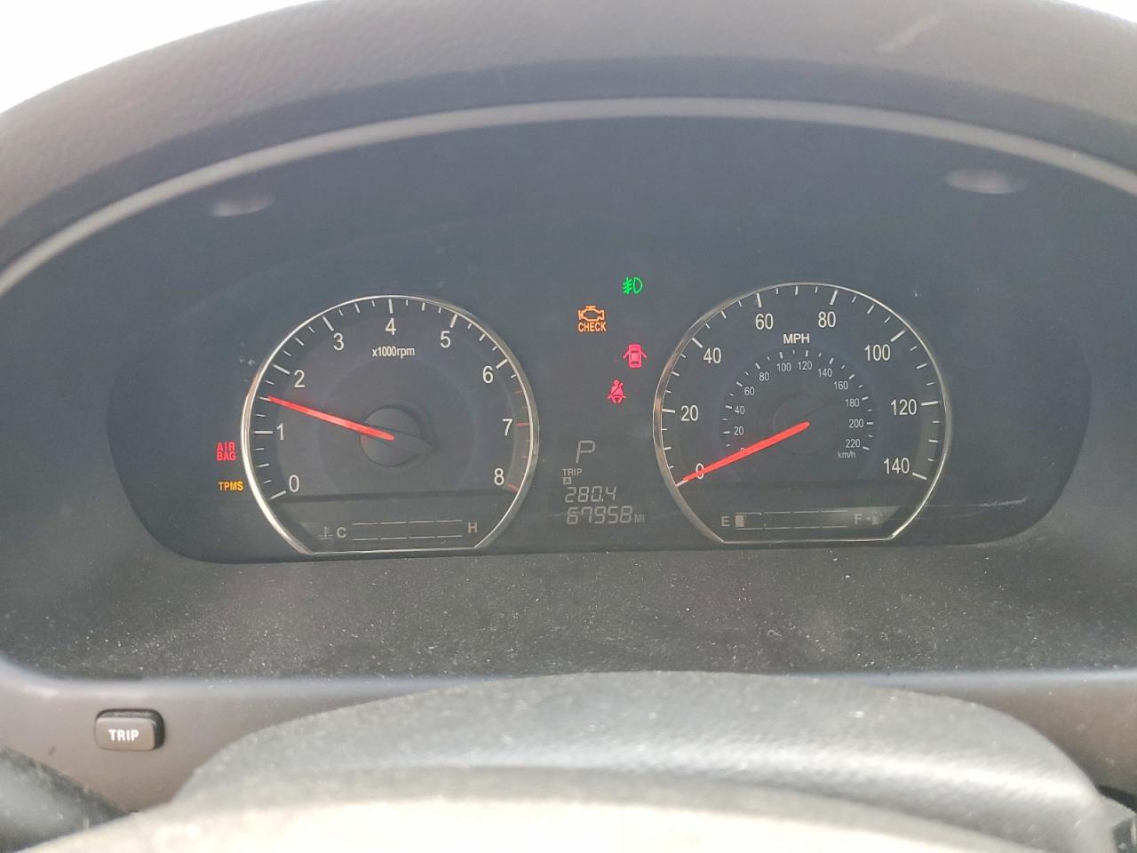 2007 Kia Optima VIN KNAGE123875094815 photo 9