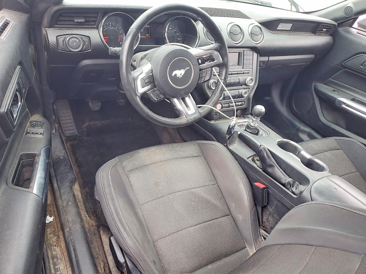 2017 Ford Mustang VIN 1FA6P8AM1H5229913 photo 8