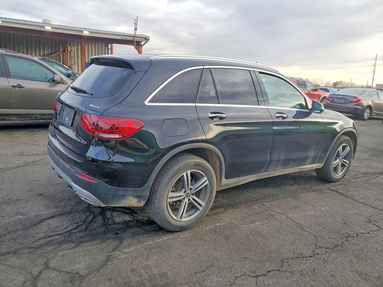 2020 Mercedes-Benz Glc class VIN WDC0G8EB6LF722797 photo 3