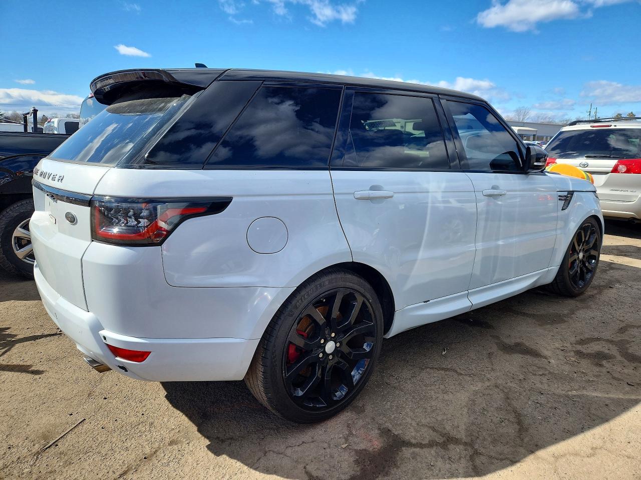 2016 Land Rangerover VIN SALWR2EF1GA101456 photo 3
