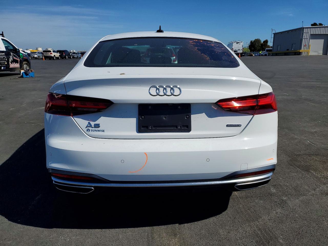 2021 Audi A5 VIN WAUABCF54MA029422 photo 6