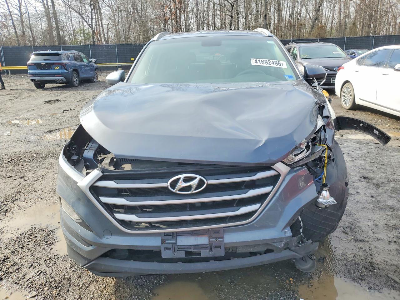 2018 Hyundai Tucson VIN KM8J33A46JU694570 photo 5