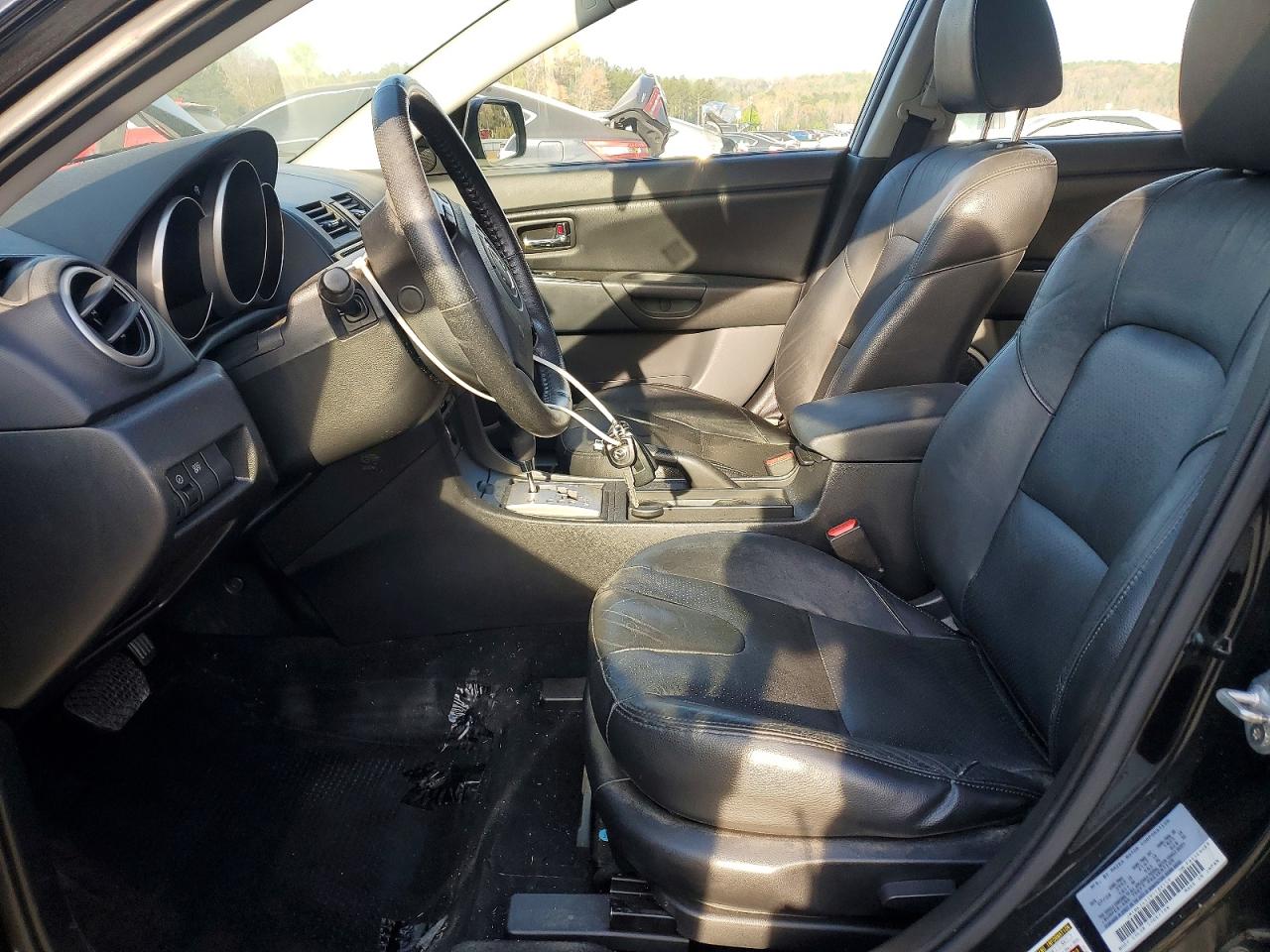 2009 MAZD 3 VIN JM1BK343391189159 photo 7