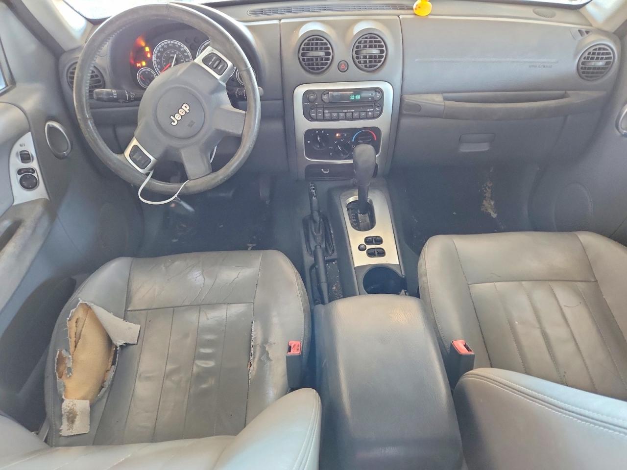 2007 Jeep Liberty VIN 1J4GL58K77W713312 photo 8