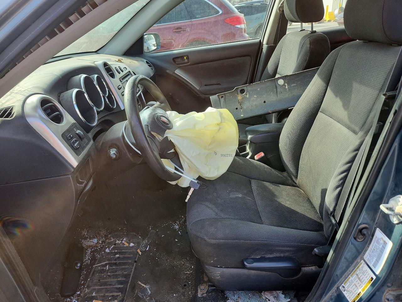 2007 PONTIAC Vibe VIN 5Y2SL65867Z420353 photo 7