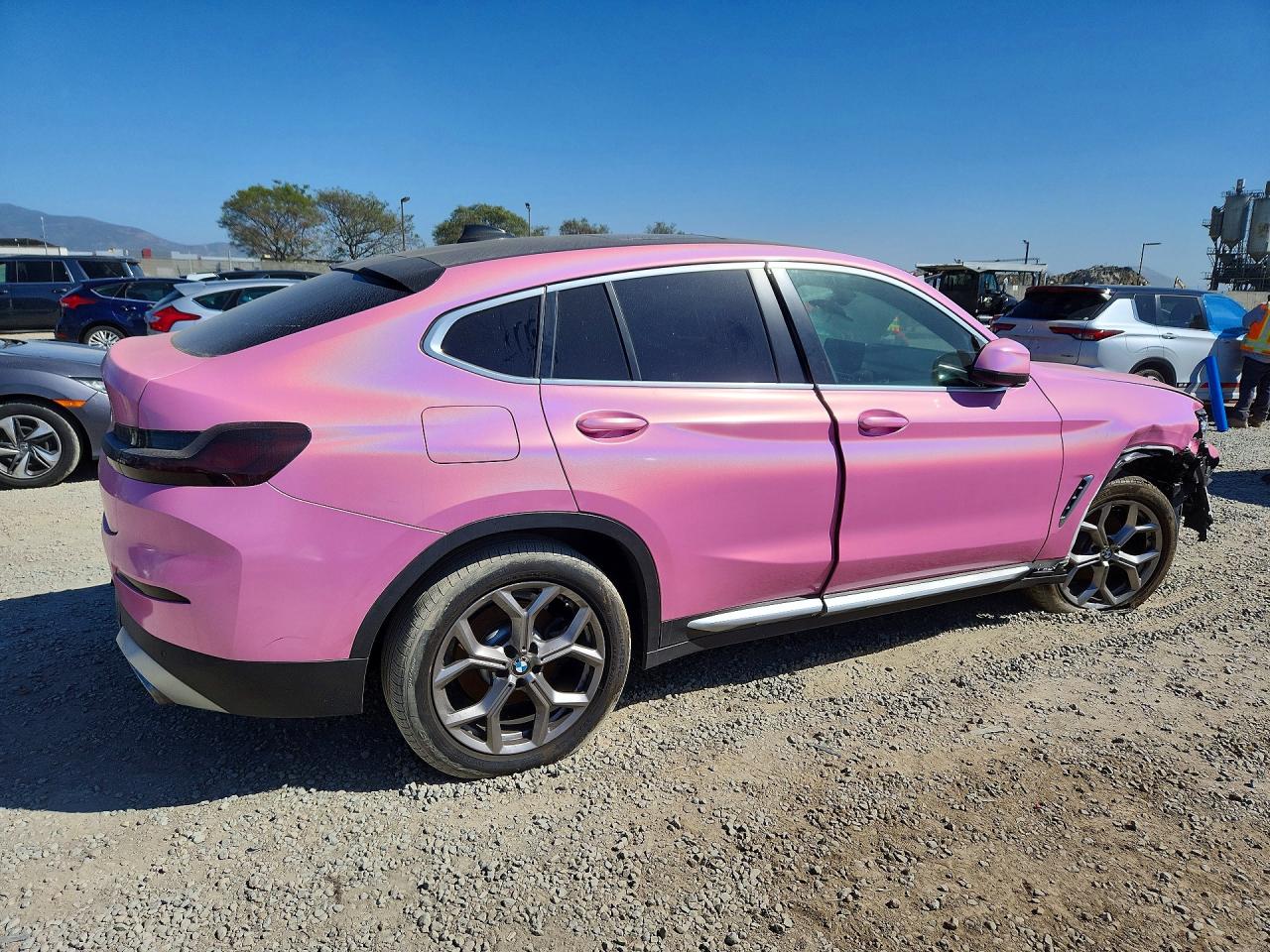2022 BMW X4 VIN 5UX33DT02N9N05109 photo 3