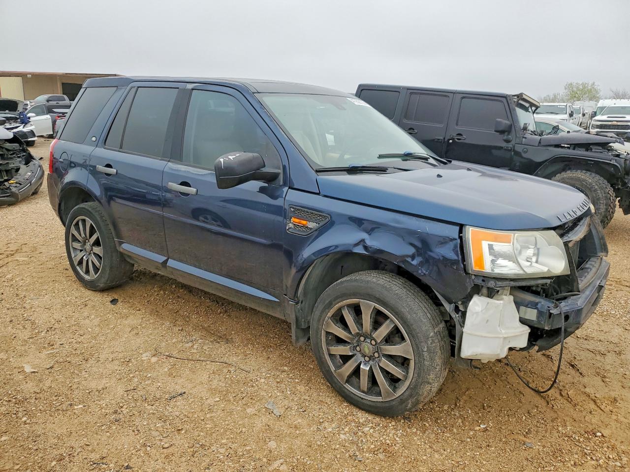 2008 Land Lr2 VIN SALFT24N48H108338 photo 4