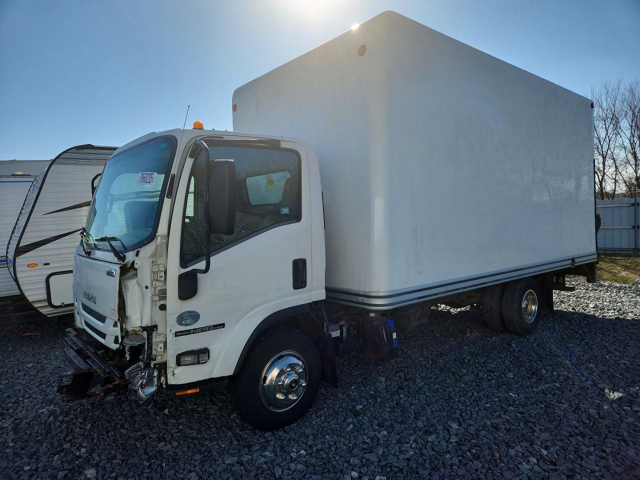 2017 Isuzu Npr hd VIN JALC4W160H7002193 photo 1