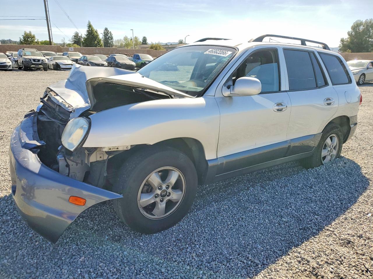 2005 Hyundai Santa fe VIN KM8SC13E85U964922 photo 1