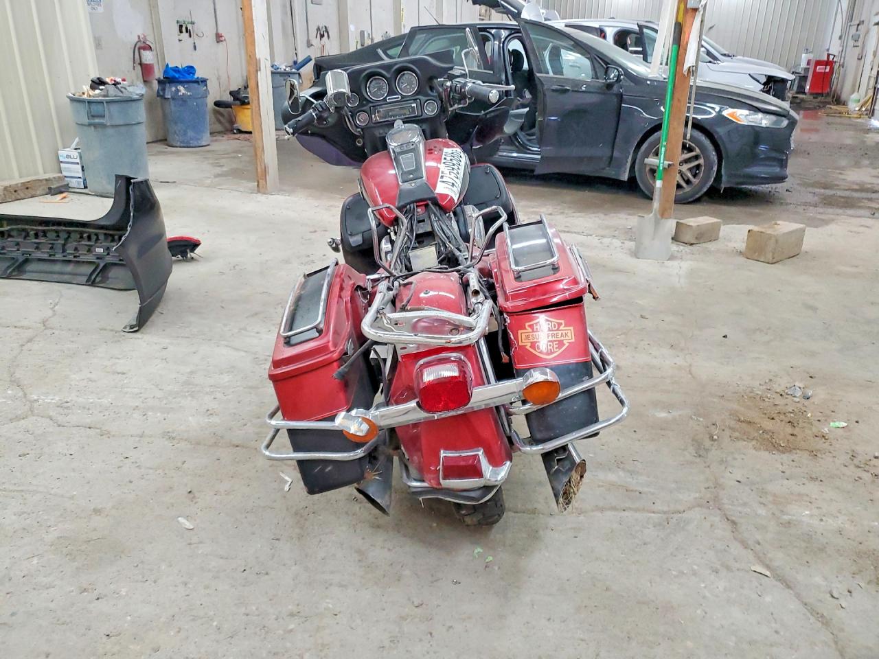 1999 HARLEY-DAVIDSON Fl VIN 1HD1FCW19XY634728 photo 4