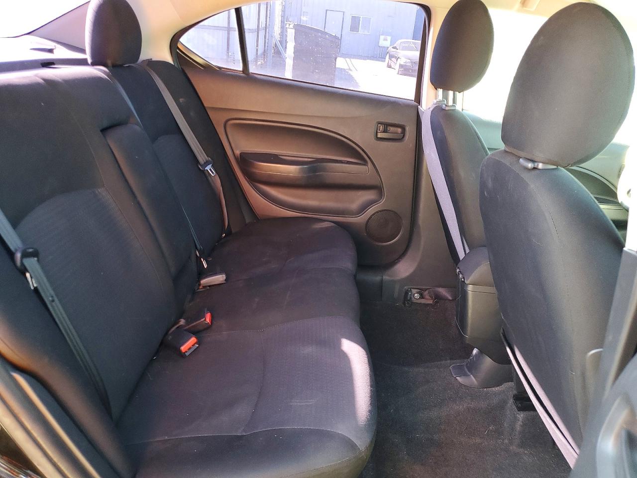 2022 MITSUBISHI Mirage VIN ML32FUFJ5NHF07036 photo 10