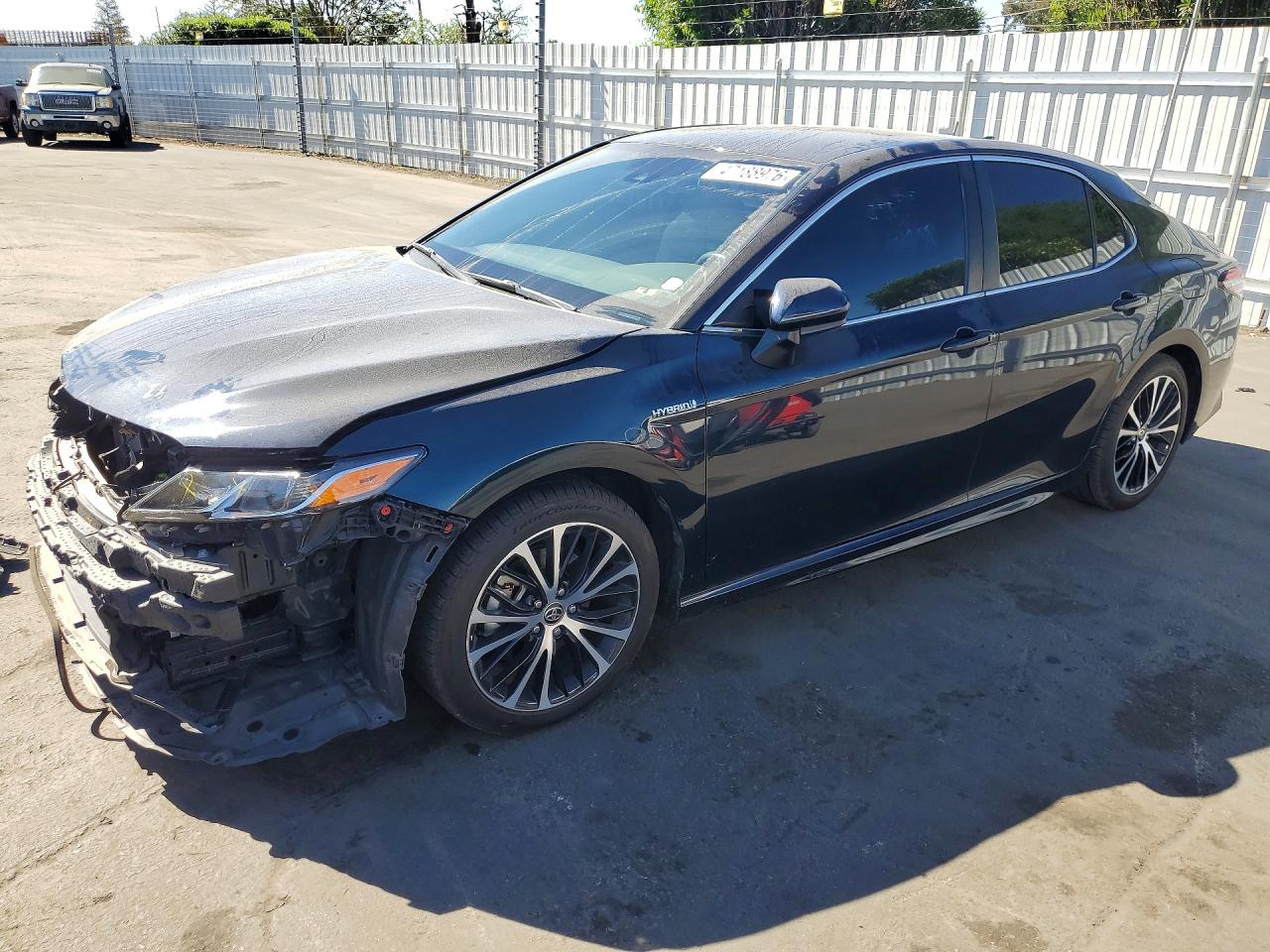 2020 Toyota Camry sola VIN 4T1G31AK9LU542637 photo 1