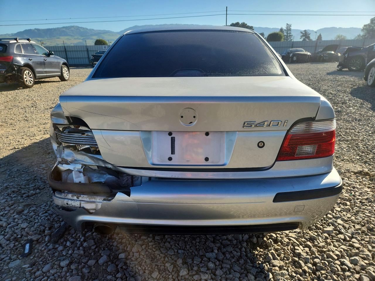 2003 BMW 5 series VIN WBADN63433GN88800 photo 6