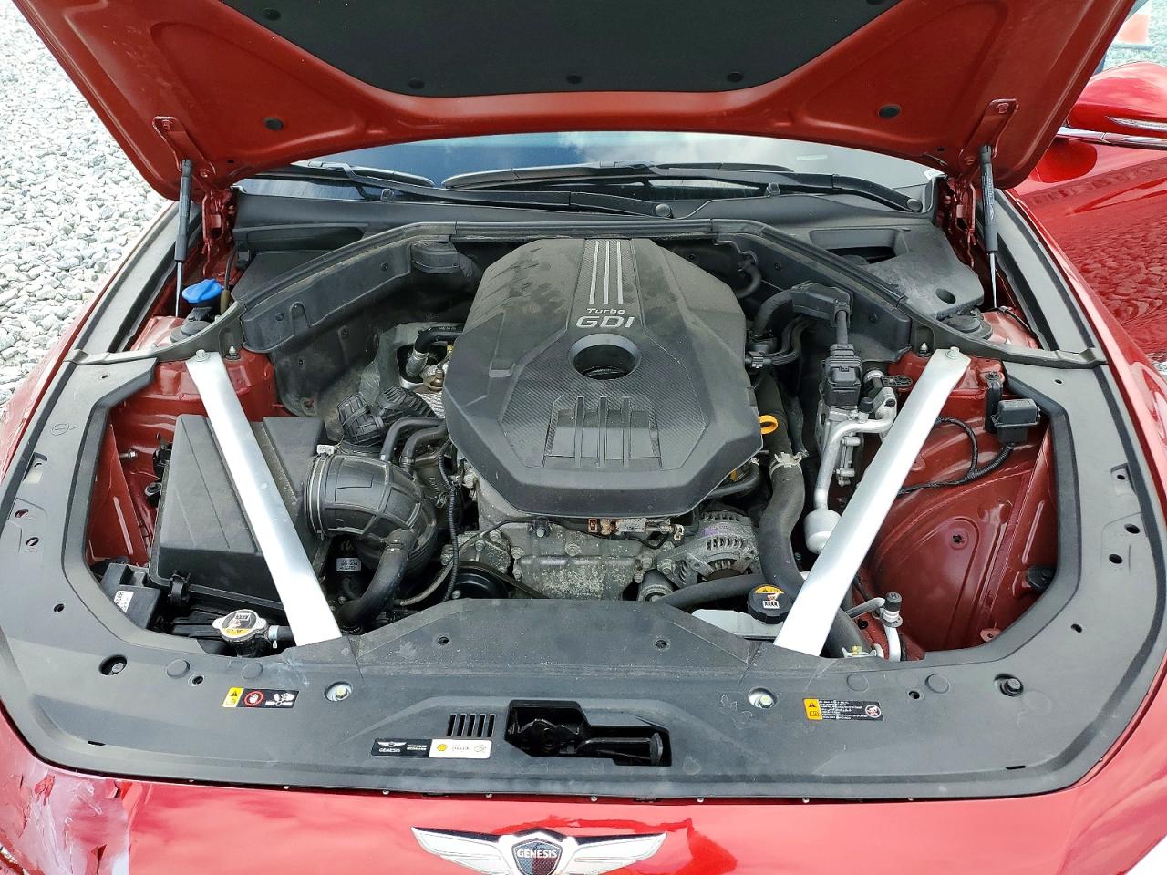 2020 GENESIS G70 2.0t VIN KMTG34LA6LU064267 photo 11