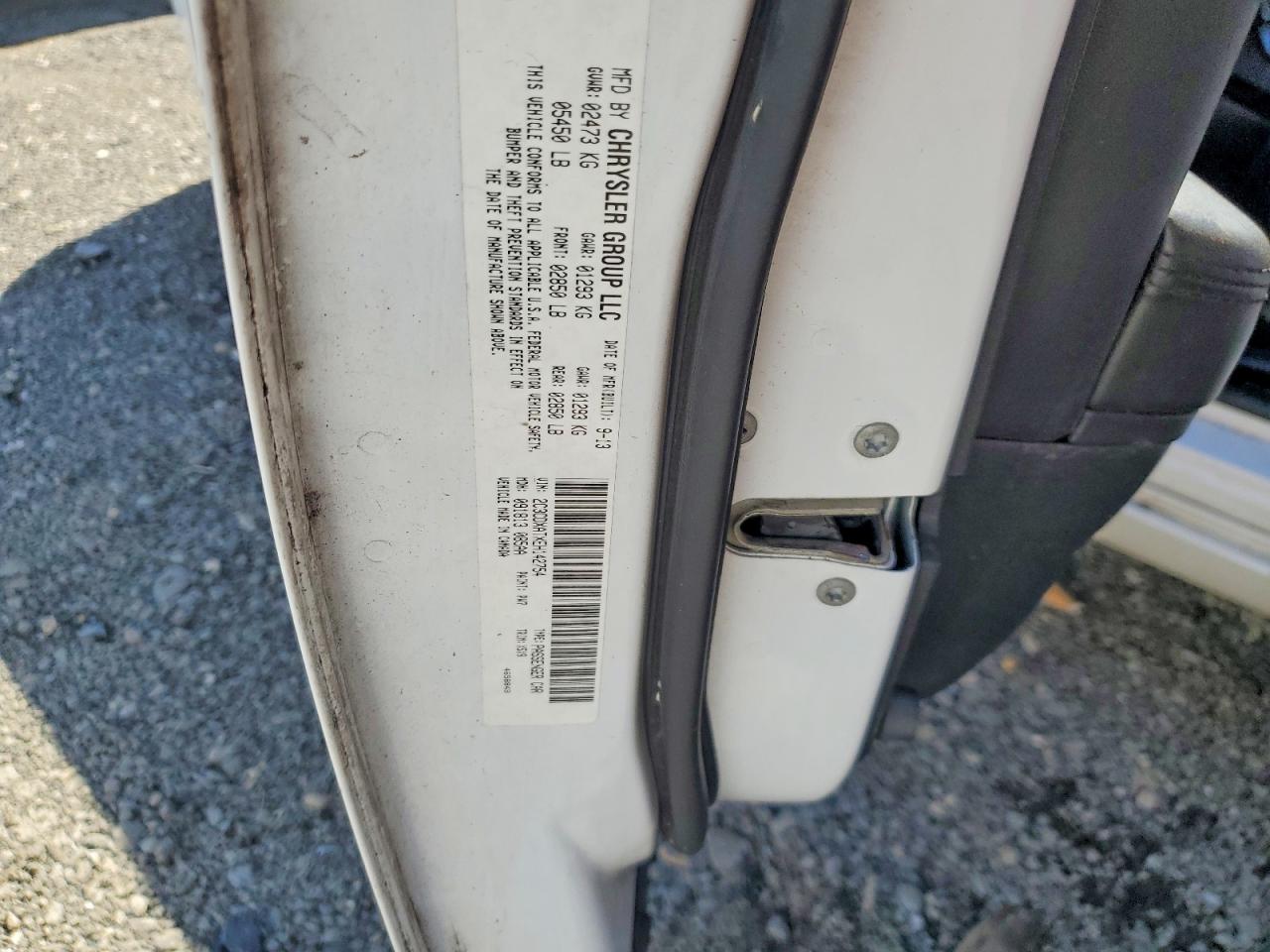 2014 DODG Charger VIN 2C3CDXATXEH142754 photo 12