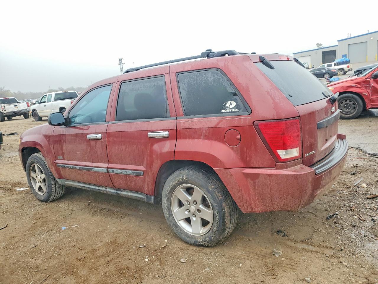 2007 Jeep Grand cher VIN 1J8GS48KX7C646945 photo 2