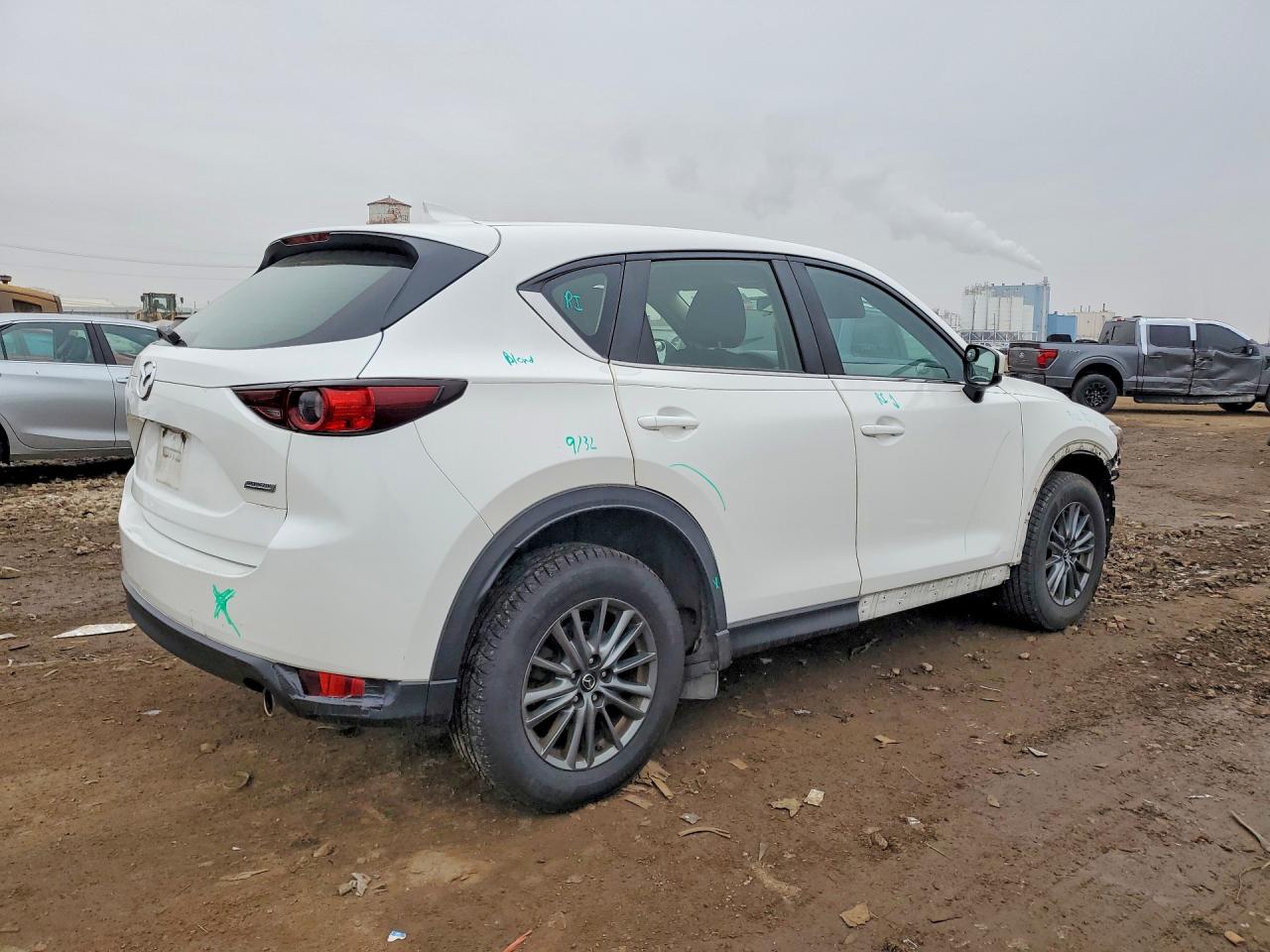 2017 Mazda Cx-5 VIN JM3KFABL2H0110703 photo 3