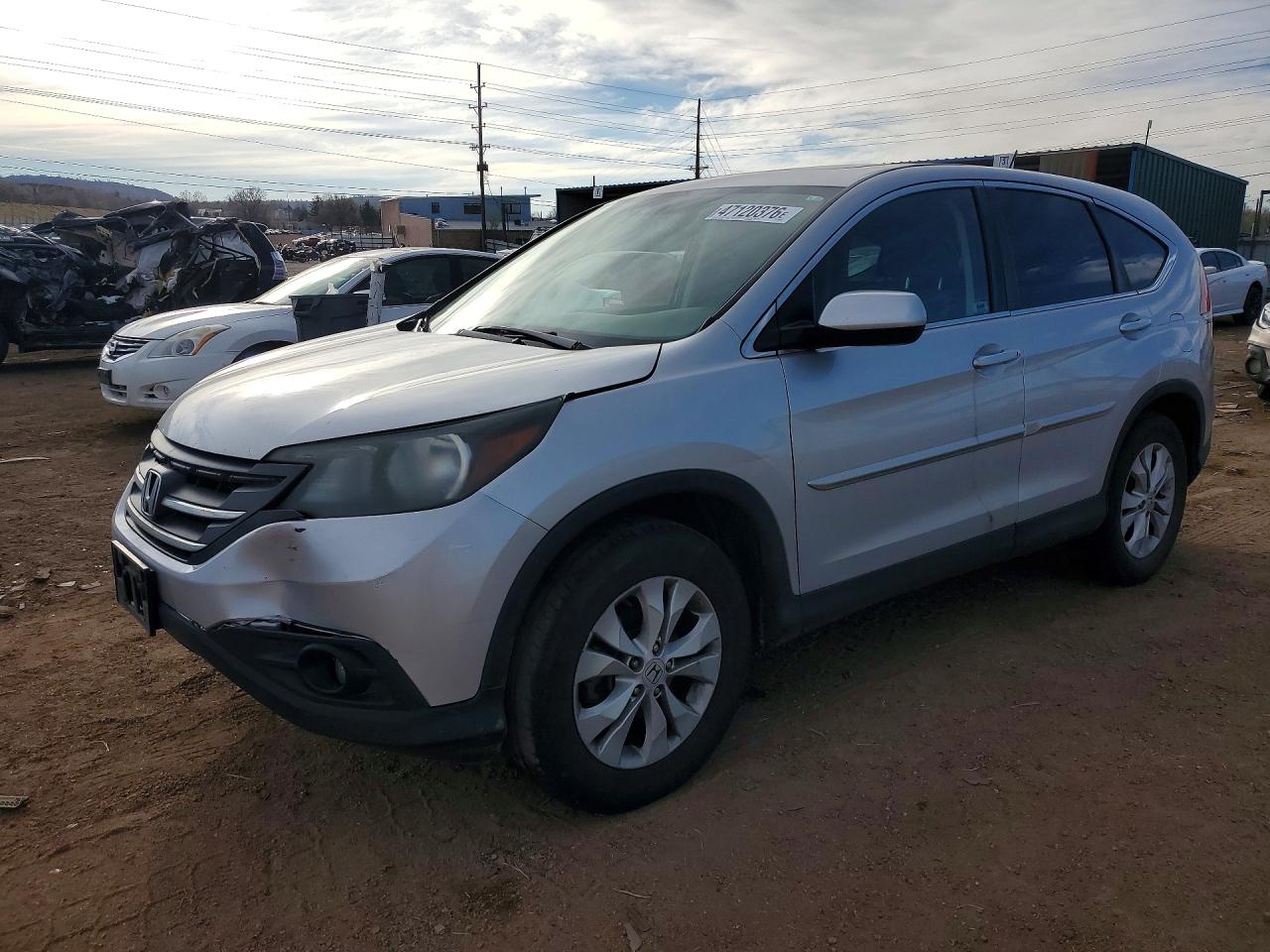 2013 Honda Crv VIN 2HKRM4H53DH640294 photo 1