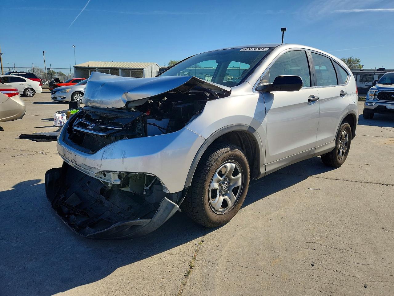 2013 HONDA Crv VIN 2HKRM4H30DH659884 photo 1