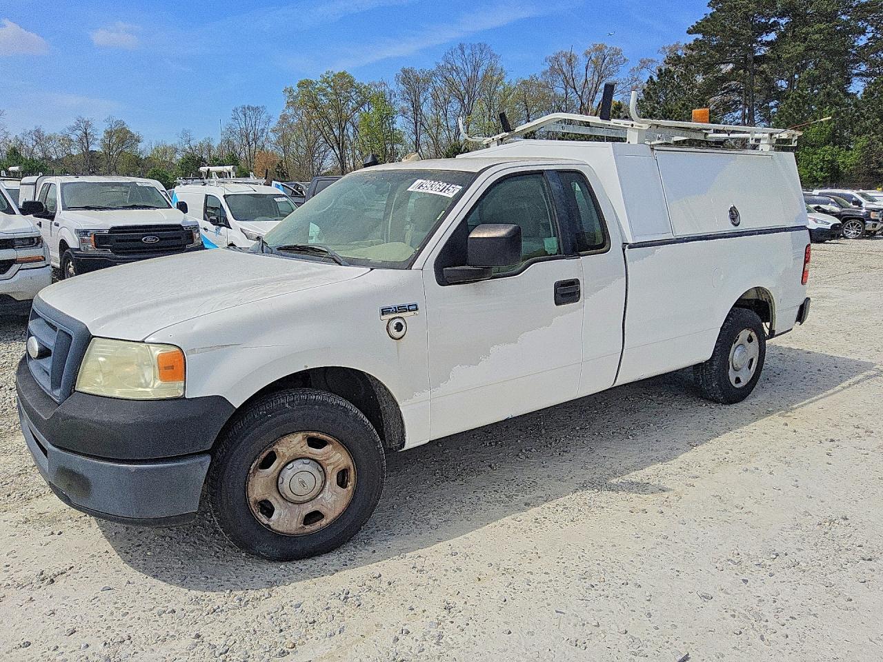 2008 Ford F150 VIN 1FTRF12268KC88116 photo 1