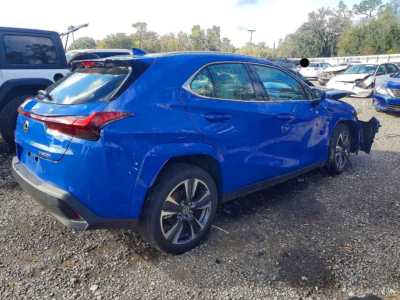 2025 Lexus Ux 300H Base VIN JTHYBJAH3S2015427 photo 3
