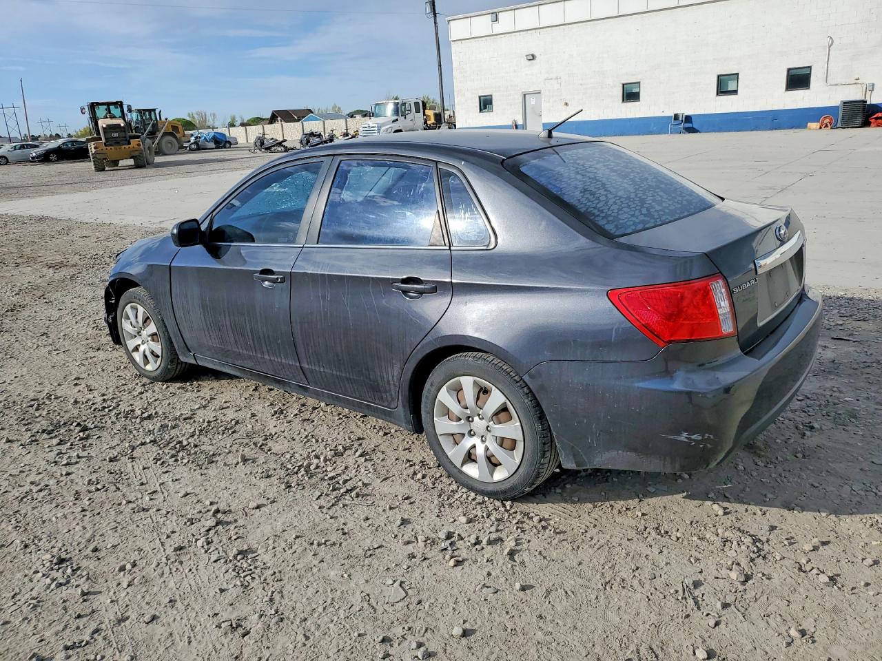 2009 Subaru Impreza VIN JF1GE61629H511266 photo 2