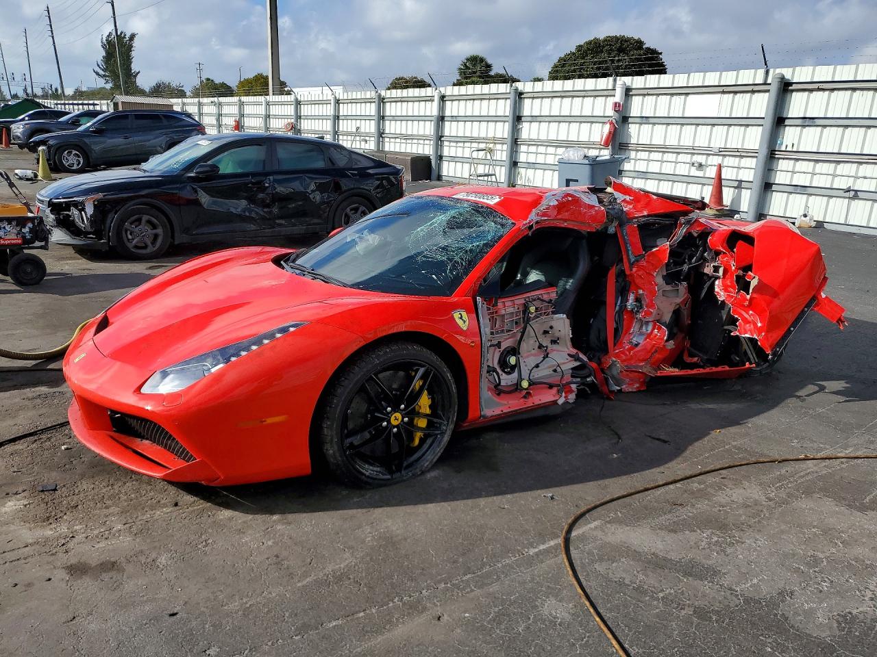 2016 Ferrari All other VIN ZFF79ALA5G0217425 photo 1
