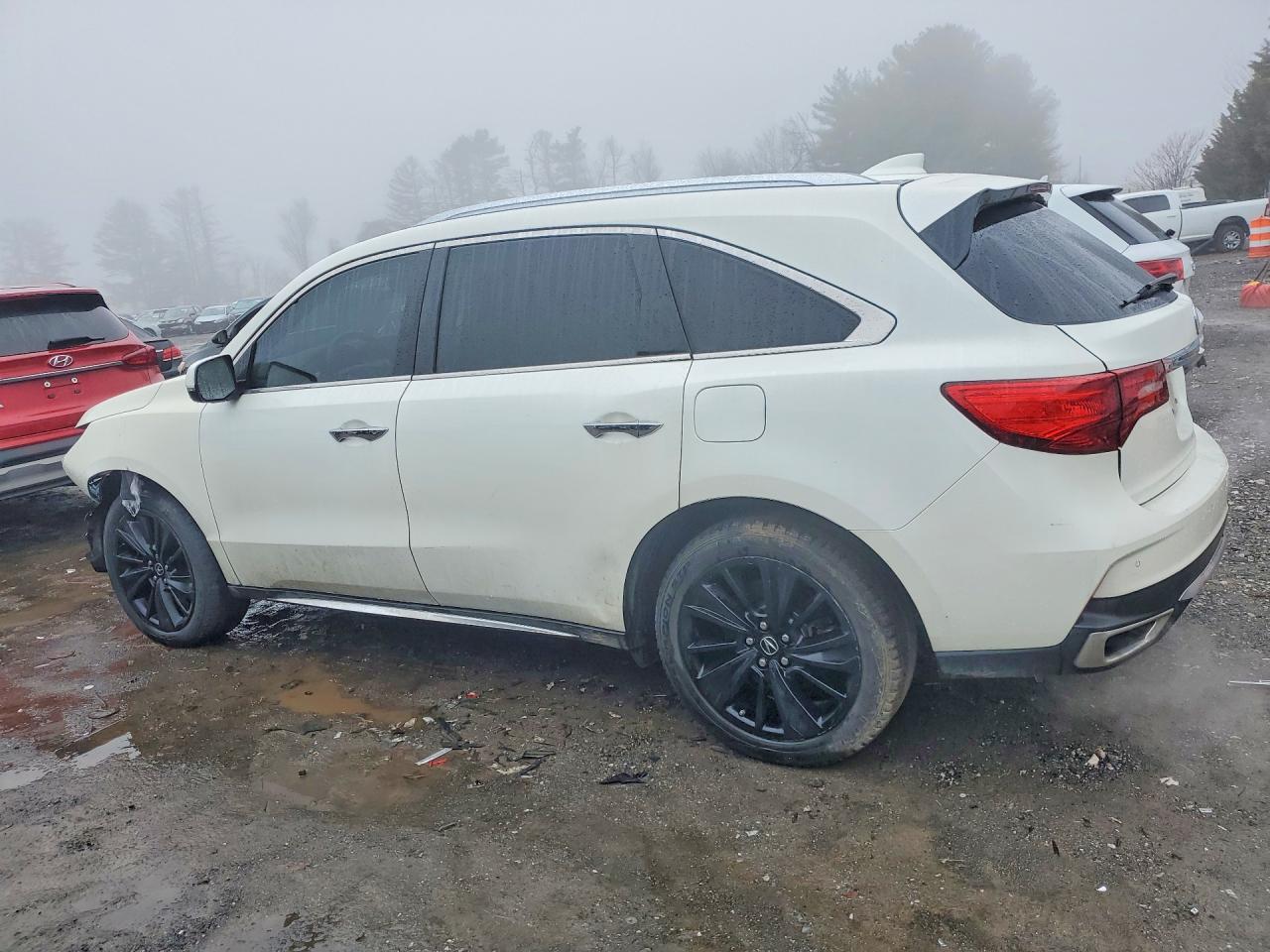 2017 Acura Mdx VIN 5FRYD4H88HB030531 photo 2