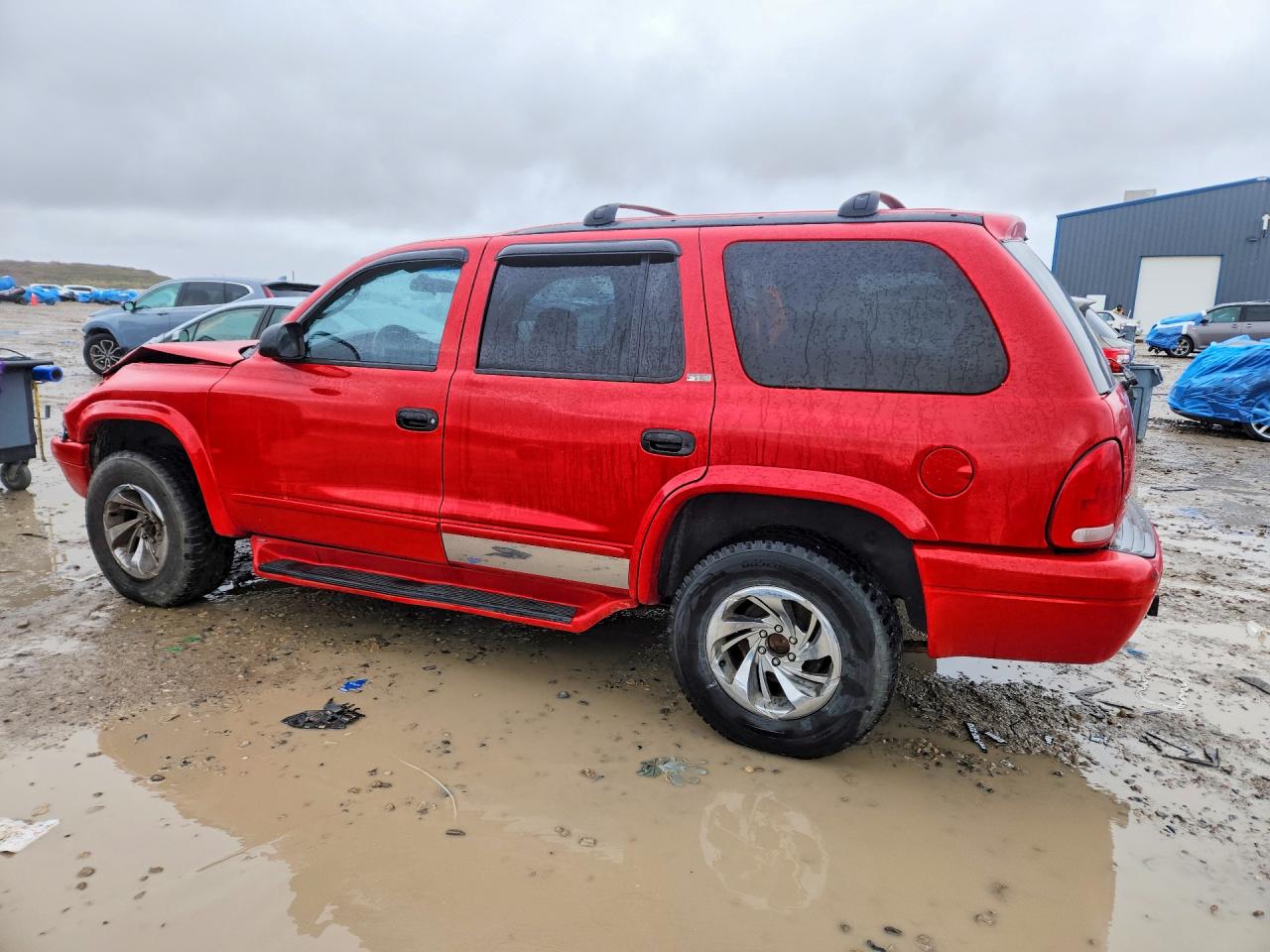2002 Dodge Durango VIN 1B4HS48N82F164274 photo 2