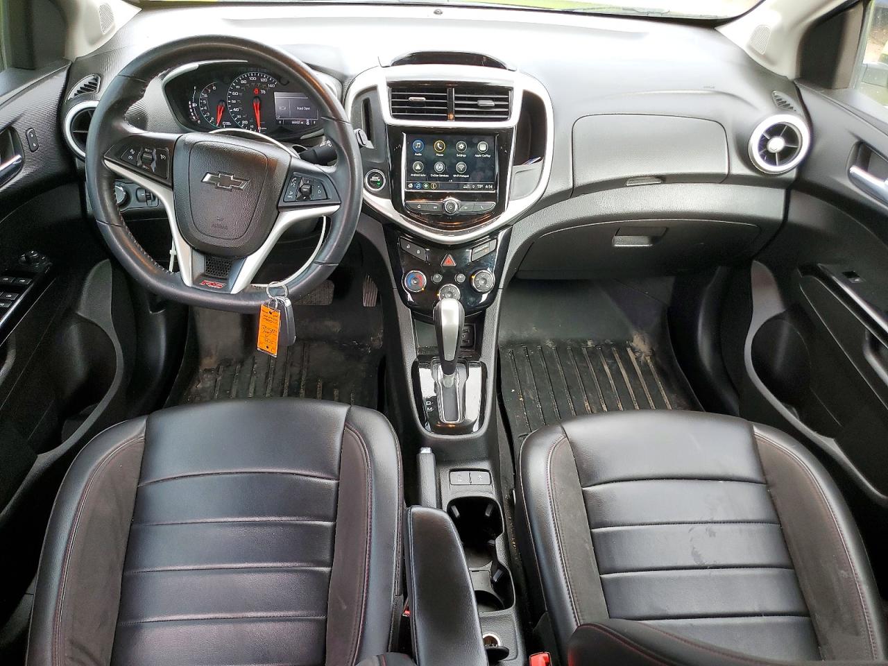 2019 Chevrolet SONIC VIN 1G1JF6SB8K4103837 photo 8
