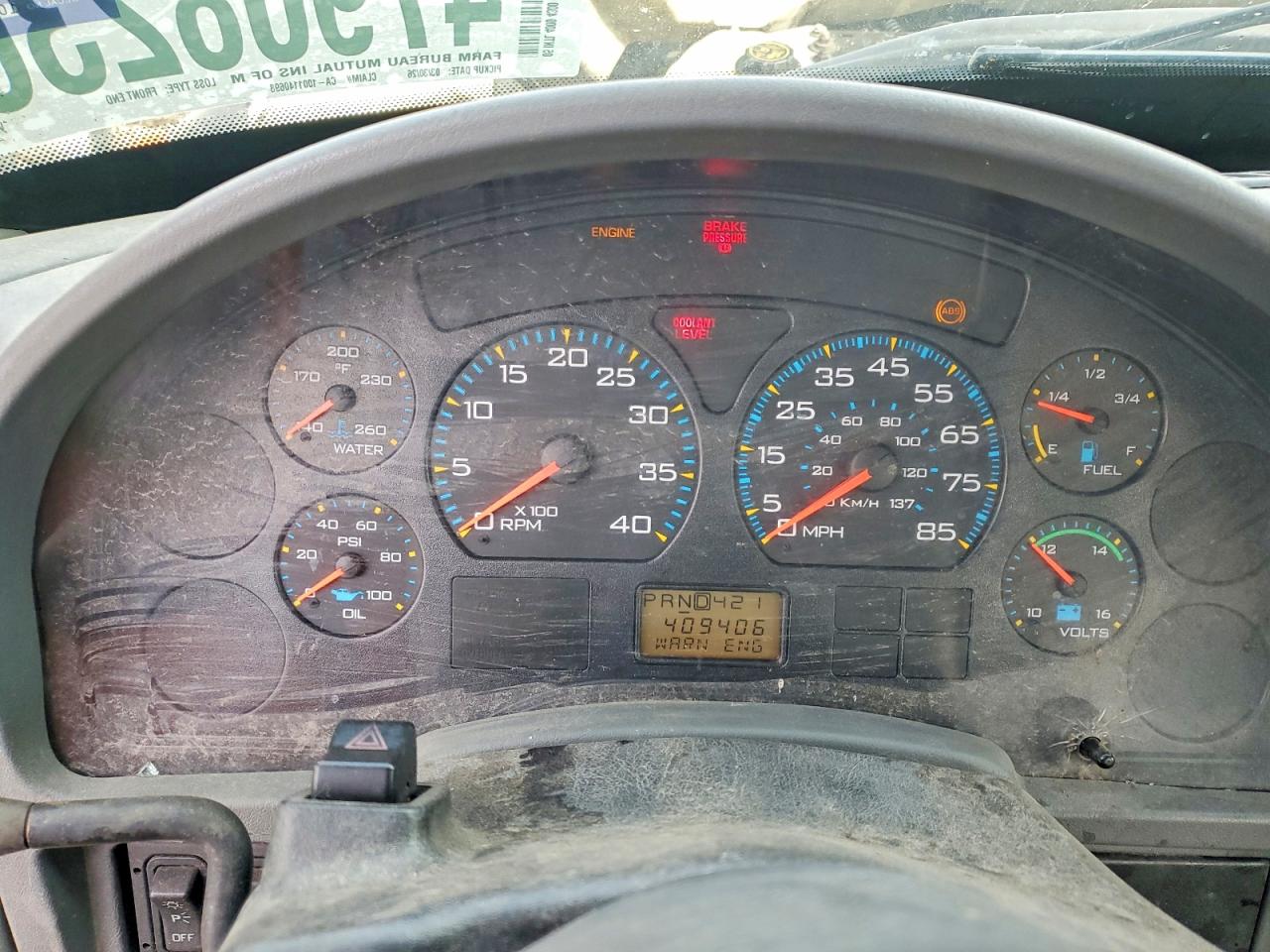 2005 International 4000 serie VIN 1HTMNAAM35H698819 photo 8