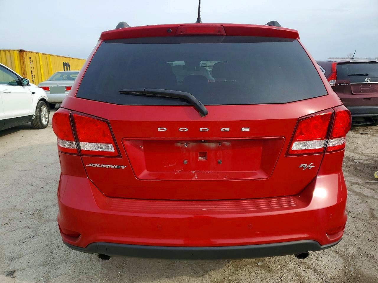 2016 Dodge Journey r/ VIN 3C4PDCEG3GT220353 photo 6
