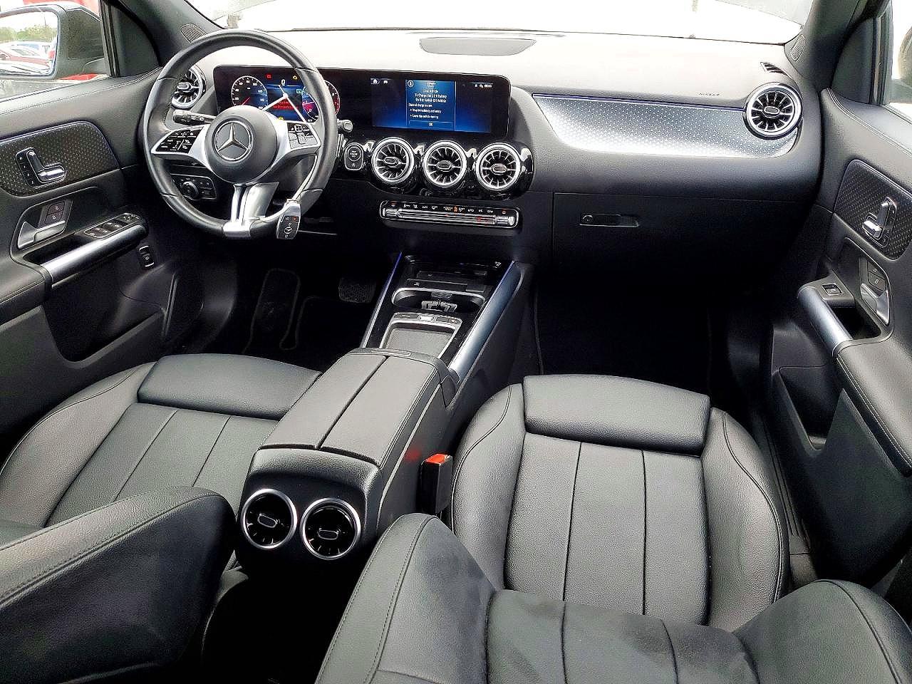 2025 Mercedes Gla-class VIN W1N4N4GBXSJ638117 photo 8
