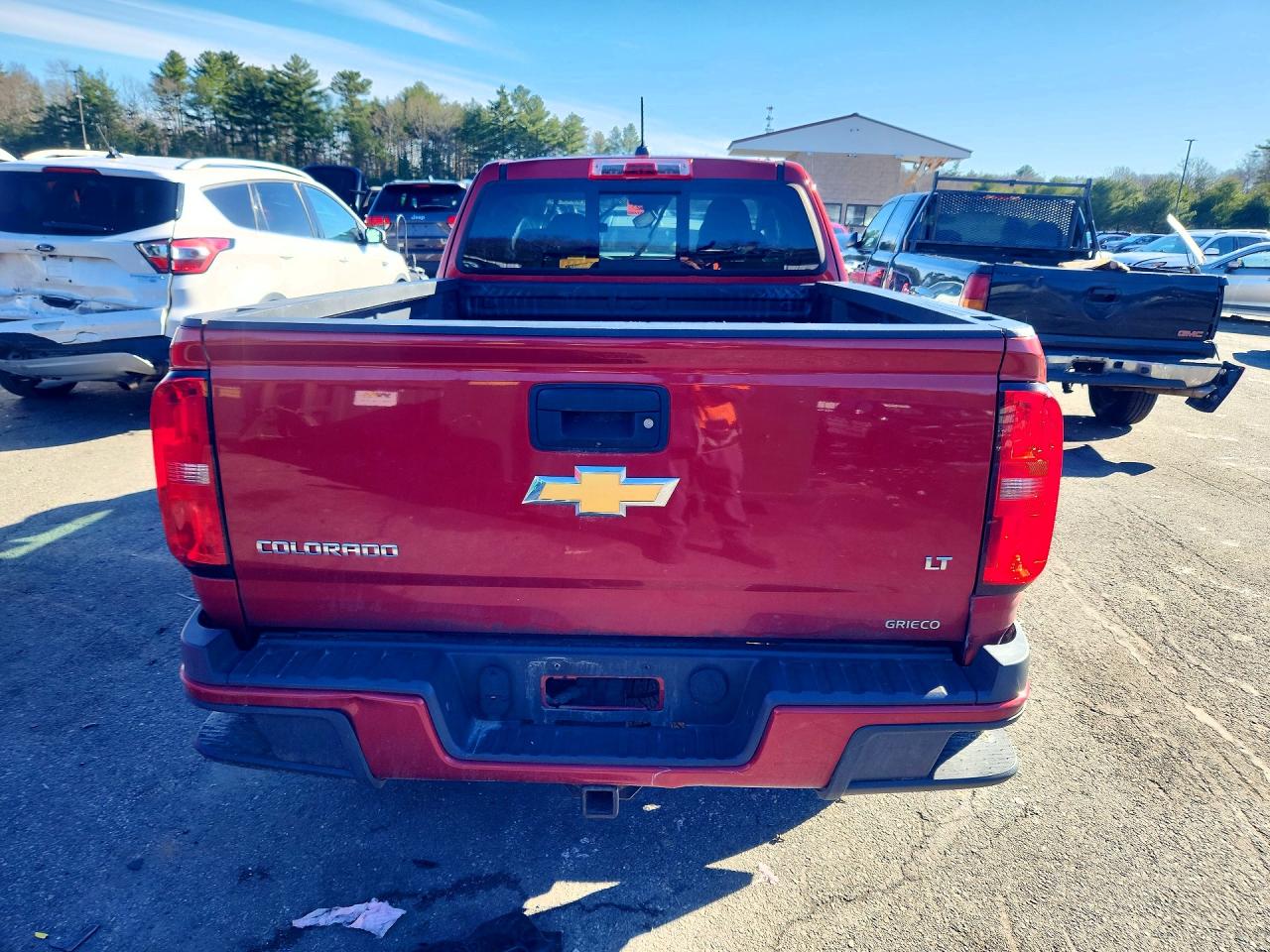 2016 Chevrolet Colorado VIN 1GCHTCE35G1152066 photo 6