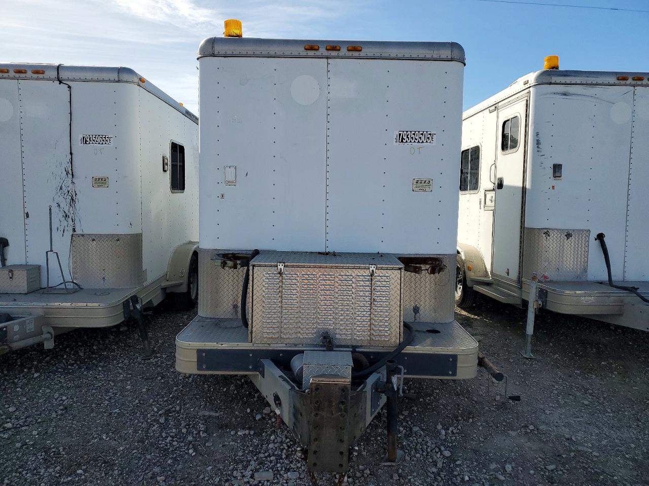 1999 PELSUE FOST 11 FIBER OPTIC SPLICING TRAILER VIN 4FGL01127YC028305 photo 7