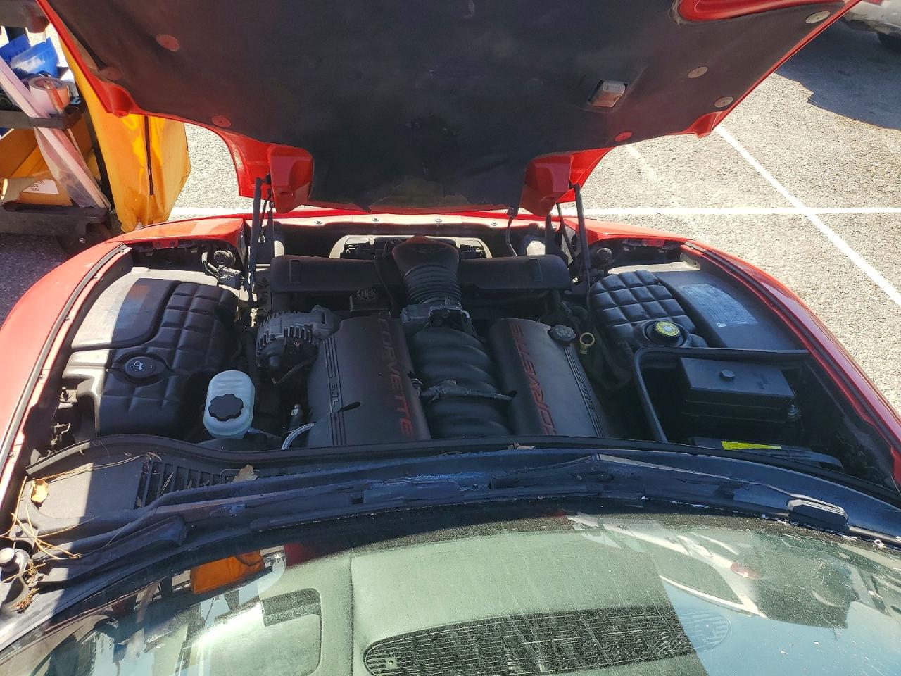 2003 Chevrolet Corvette VIN 1G1YY32G035120596 photo 11