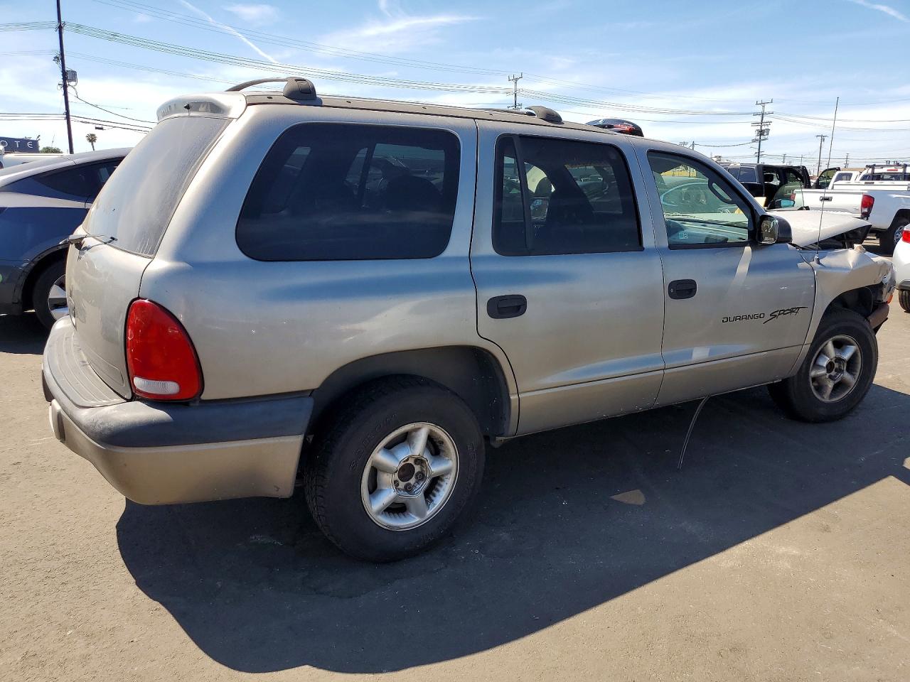 2000 Dodge Durango VIN 1B4HR28Y1YF283707 photo 3