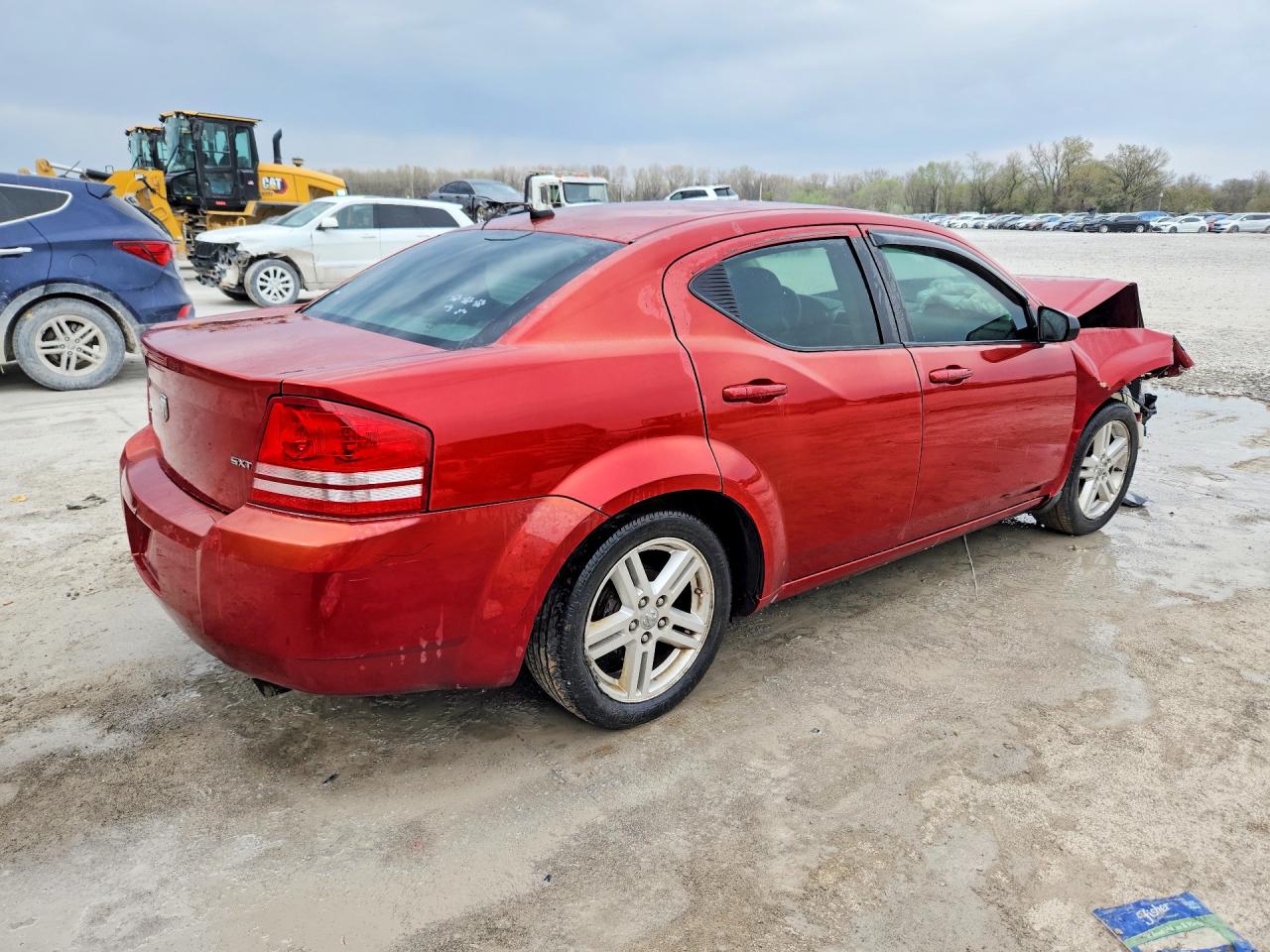 2008 Dodge Avenger VIN 1B3LC56KX8N299006 photo 3