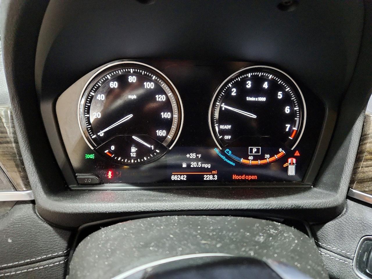 2018 BMW X2 VIN WBXYJ5C31JEF77178 photo 9