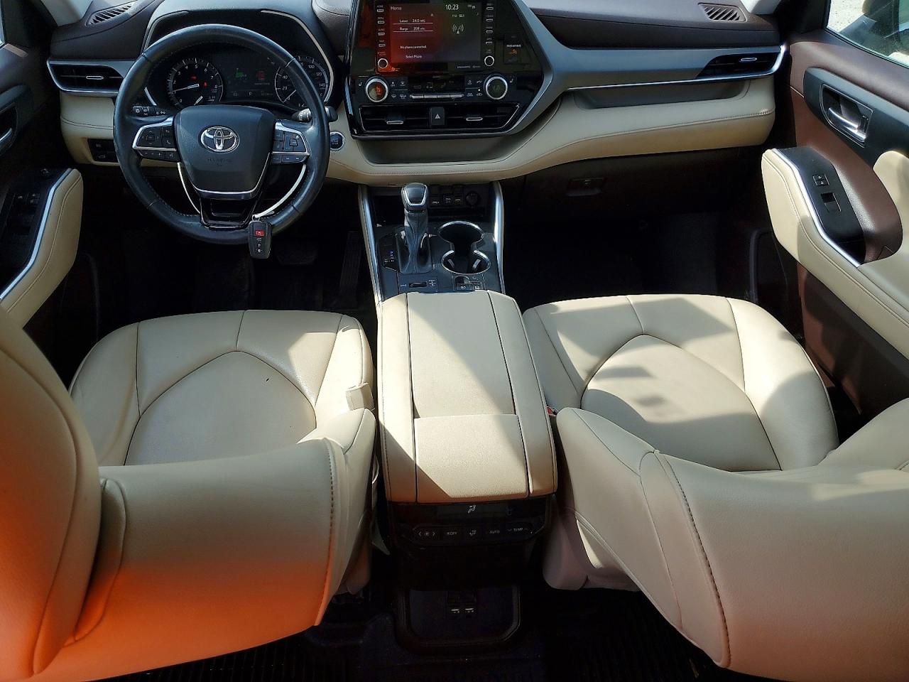 2020 Toyota Highlander VIN 5TDGZRBH3LS056060 photo 8