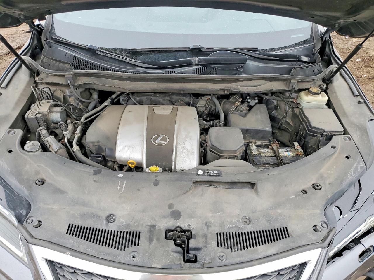 2017 LEXUS Rx350 VIN 2T2BZMCA6HC066446 photo 12