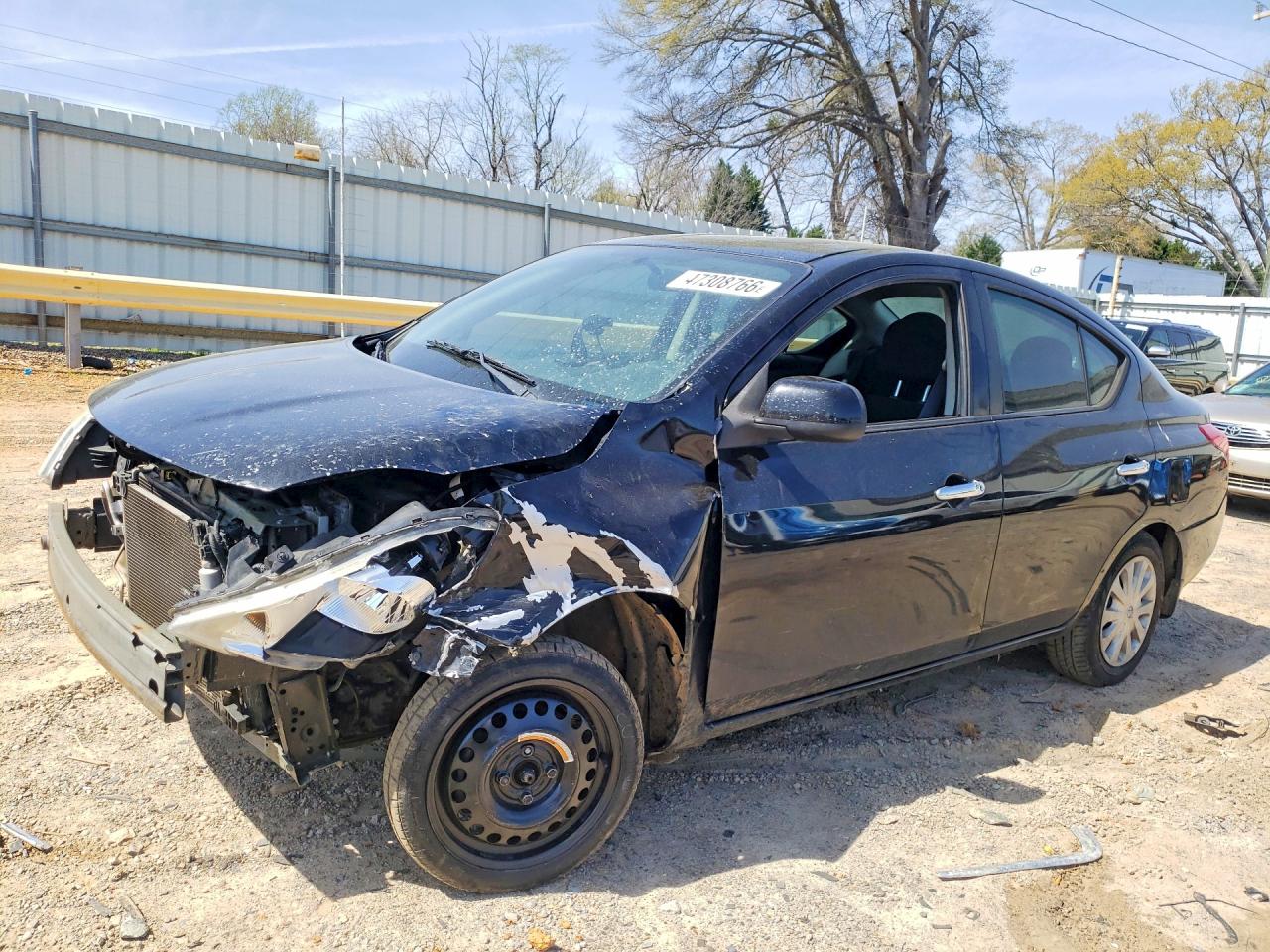 2012 NISS Versa VIN 3N1CN7AP7CL889313 photo 1