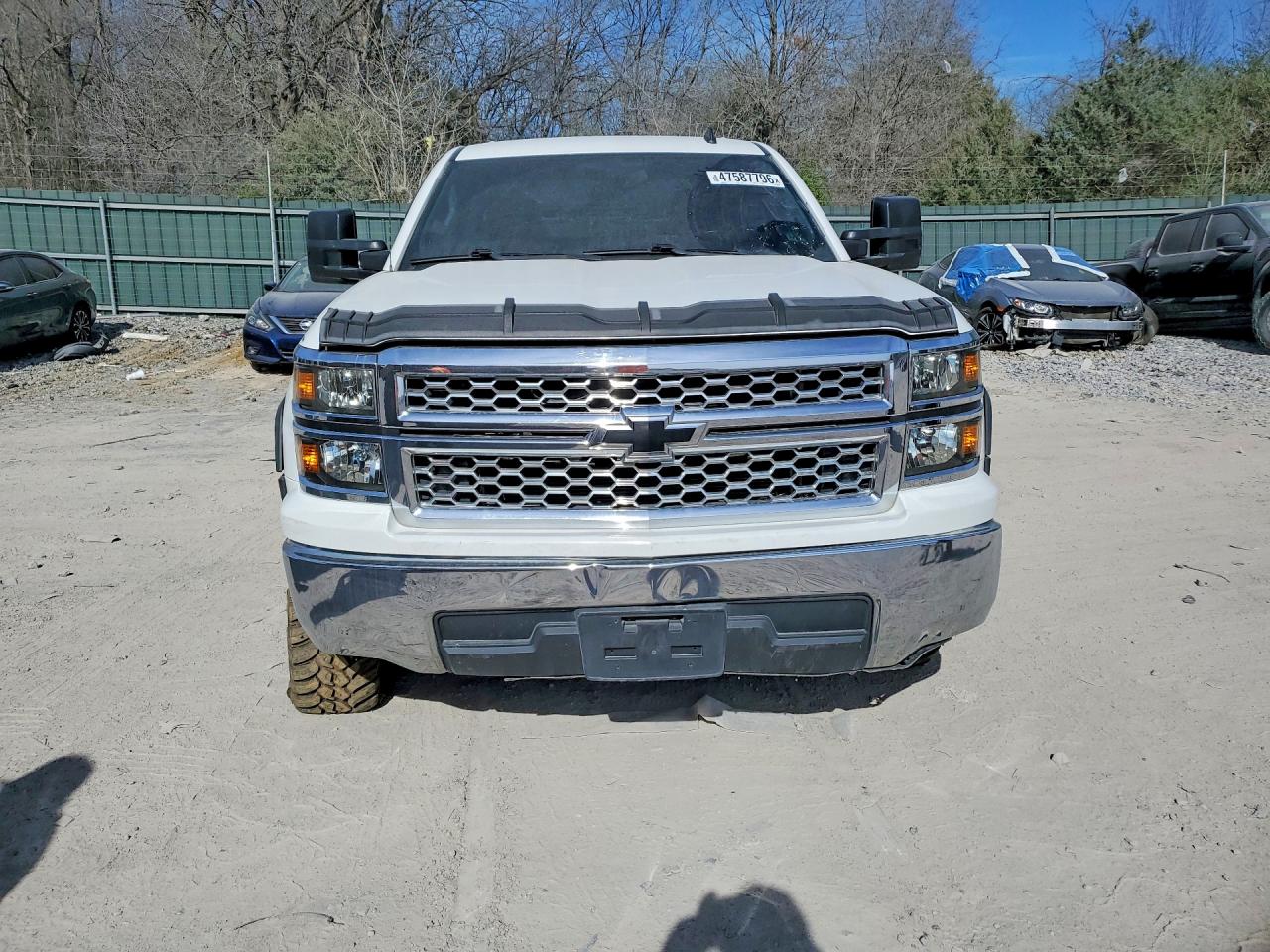 2014 Chevrolet All models VIN 3GCPCREH5EG258199 photo 5