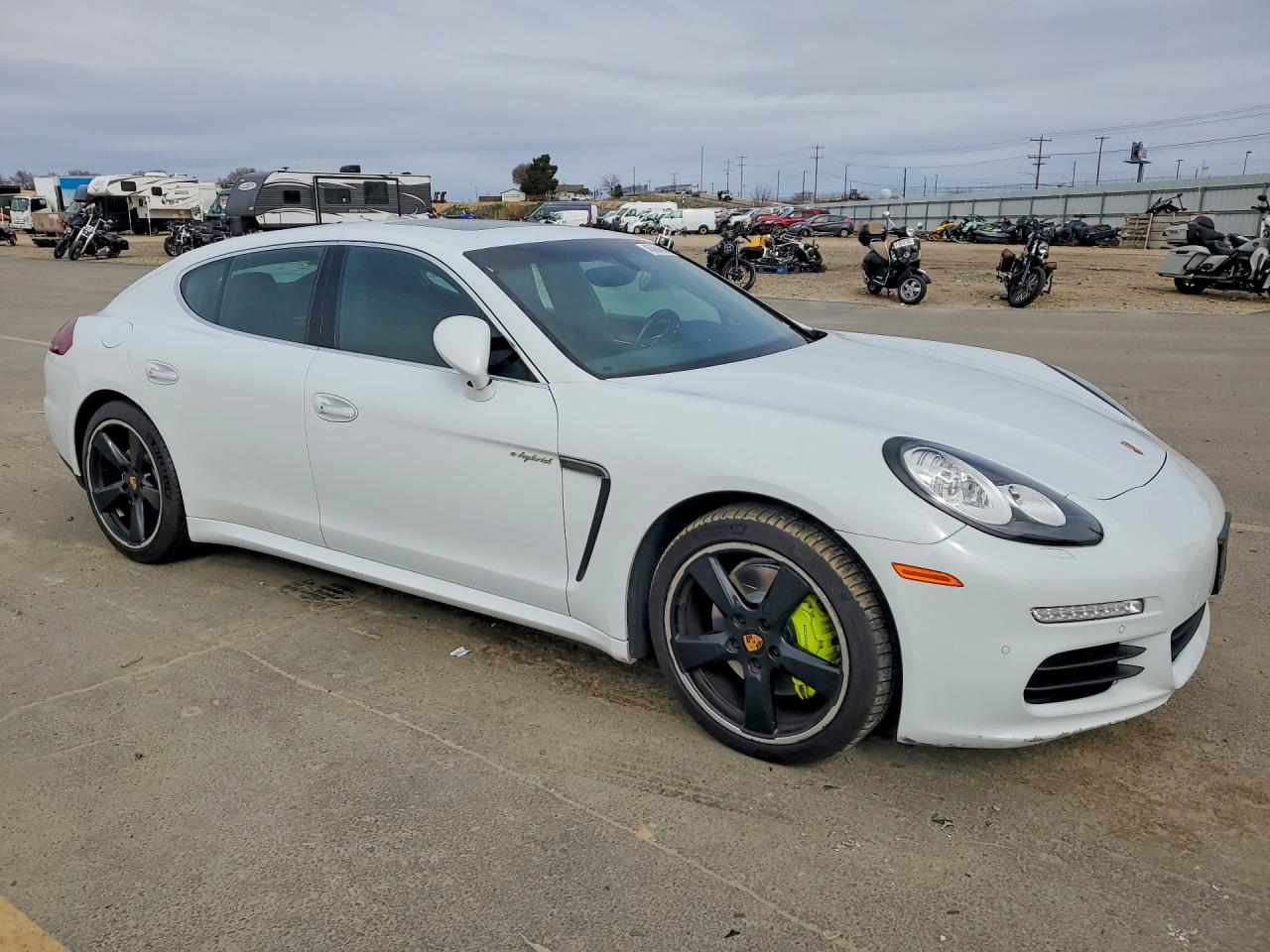 2016 Porsche Panamera VIN WP0AD2A75GL041314 photo 4