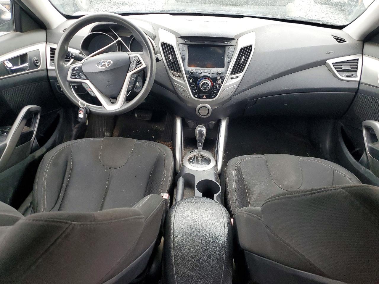 2012 Hyundai Veloster VIN KMHTC6AD8CU042191 photo 8