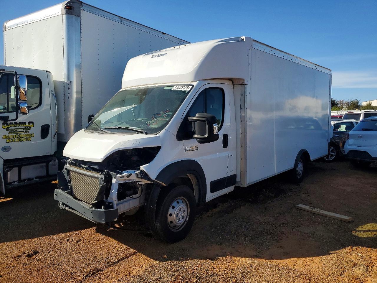 2023 Ram Promaster VIN 3C7WRVLG1PE531377 photo 2