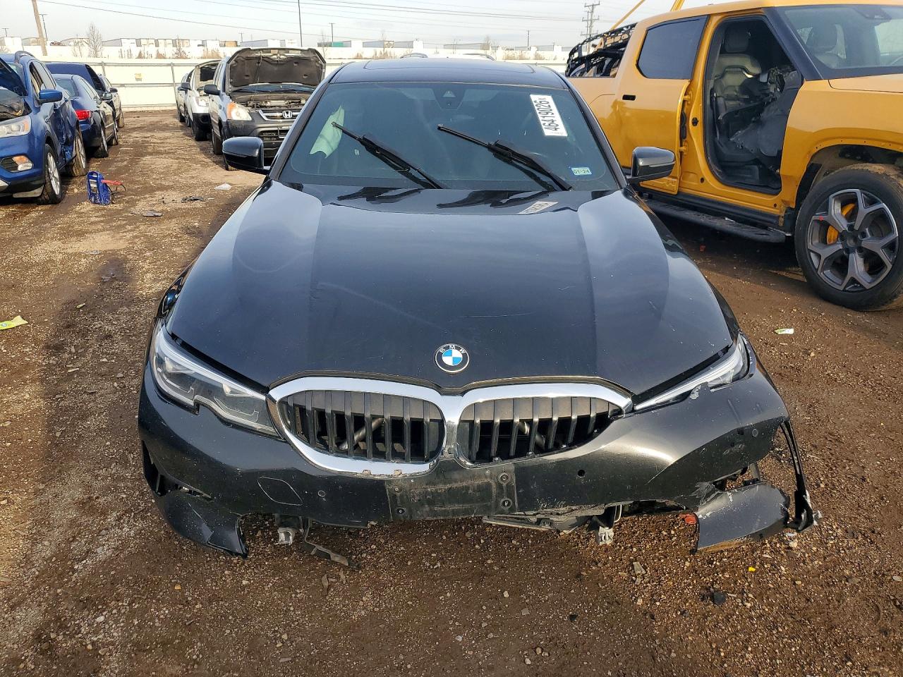 2020 BMW 3 series VIN 3MW5R1J0XL8B11582 photo 5